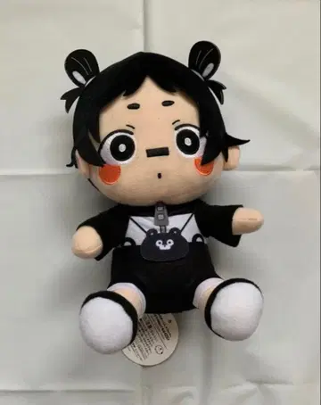 곰 마-군 x Gurin. 앉은 봉제 인형