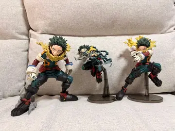 나의 히어로 아카데미아 미도리야 이즈쿠 피규어 3개 세트