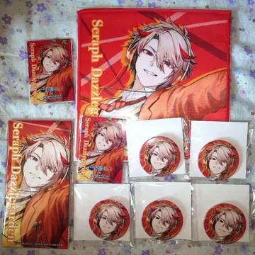 니지산지 댄스부 x DDR 복권 세라프 대즐 가든 세트