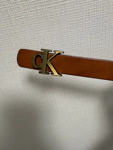 CK 브라운 벨트