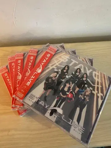 STAYC STAYC LIVE 5장 세트 미개봉 새상품