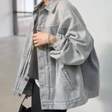 FRAMeWORK 엑스라지 데님 자켓