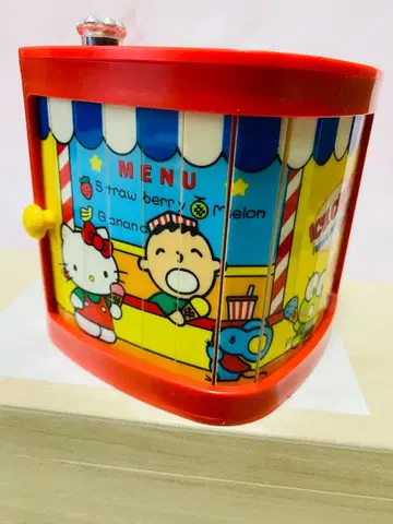 초 레어 헬로키티, 모두의 타보, 케로피 아이스 숍스 슬라이드 소품함