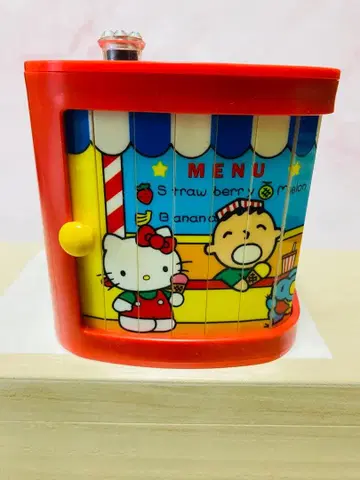 초 레어 헬로키티, 모두의 타보, 케로피 아이스 숍스 슬라이드 소품함