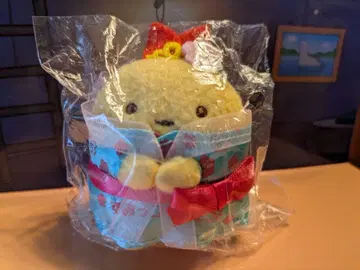 스미코구라시 손바닥 봉제 인형 튀김꼬리 새우 천녀 다자이후 한정판