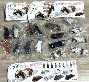 네이처 테크니컬러 MONO 토끼 마그넷 x 스트랩 전 16종 컴프