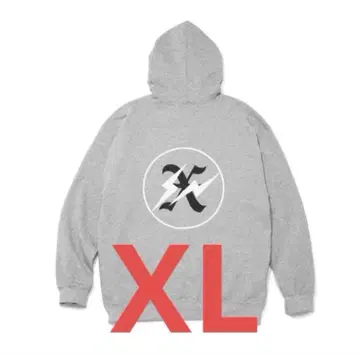 프라그먼트 x 갓 셀렉션 XXX 집 후드티 XL