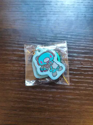 하츠네 미쿠 그루미 마커 아크릴 참 메지루시