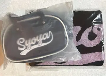 JO1 키마타 쇼야 보스턴 백 타월 세트