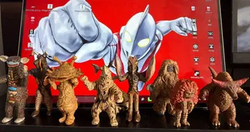 하시모토 미오의 울트라 괴수 조각해봤다. 01 02 총 8종 풀컴프