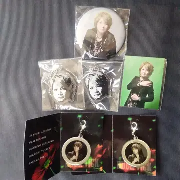 BUCK-TICK 히구치 유타카 유타 6종 세트