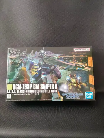 HG 1/144 RGM-79SP GM SNIPER II