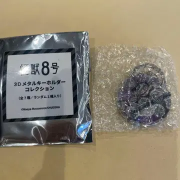 괴수8호 3D 메탈 키링 컬렉션 호시나 소우시로