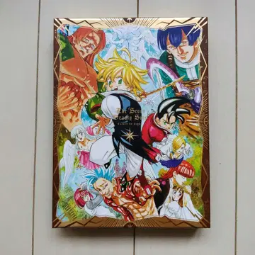 극장판 일곱개의 대죄 빛에 저주받은 자들(호화판) DVD