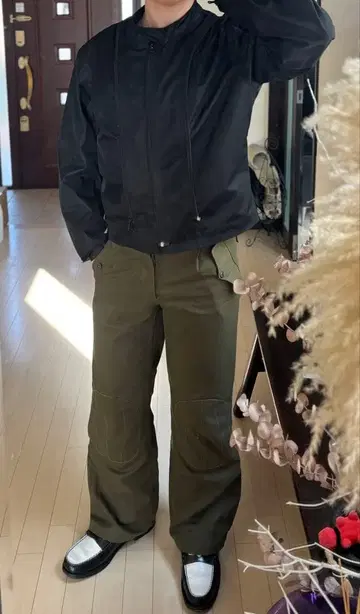 [가격 인하] 70s 이탈리아군 컴뱃 팬츠 플레어 유로 밀리터리