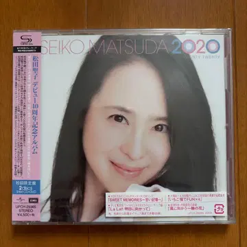 마츠다 세이코 데뷔 40주년 기념 앨범 초회 한정판