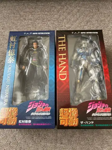 죠죠의 기묘한 모험 니지무라 오쿠야스 더 핸드 초상 가동 세트