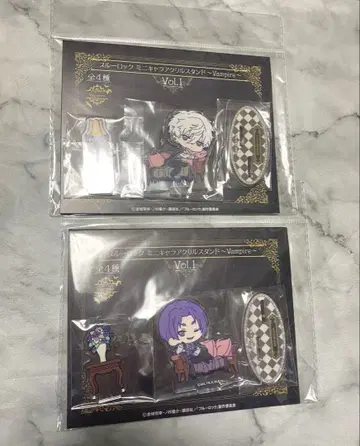 블루 록 아크릴 스탠드 흡혈귀 SD