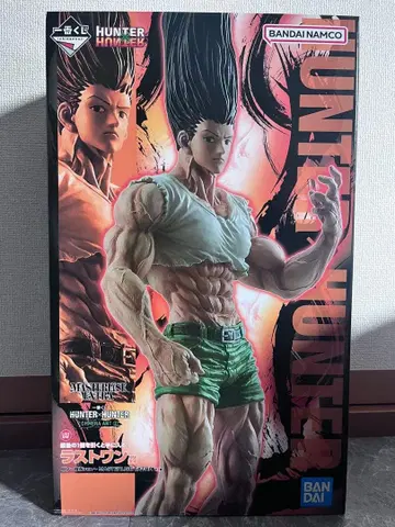 곤 라스트 원상 헌터헌터 미사용 새상품