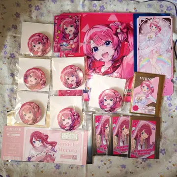 니지산지 댄스부 x DDR 복권 쿠라모치 메루토 세트 외