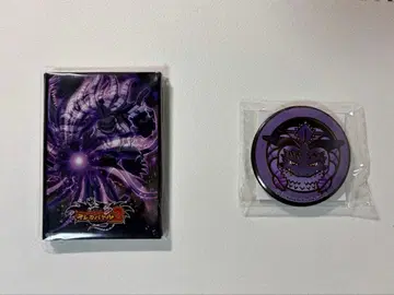 오레카 배틀 2 사신 아라키슈 캔뱃지 카드 슬리브 세트