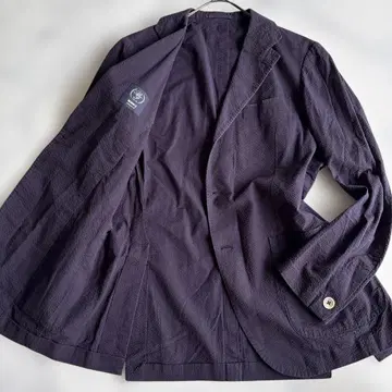 인기 BEAMS F 빔즈 F 최고급 시어서커 테일러드 자켓 L