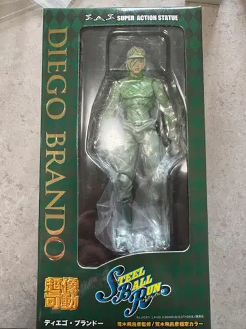 새상품 죠죠의 기묘한 모험 디에고 브랜드 피규어