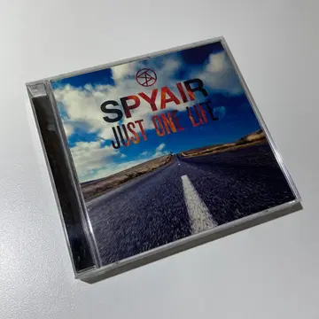 CD+DVD] SPYAIR 스파이에어 JUST ONE LIFE 앨범 | 브랜드 중고거래