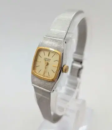 CITIZEN 시티즌 CQ 손목시계 쿼츠 아날로그 스퀘어