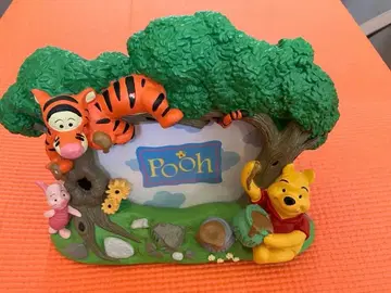 곰돌이 푸 사진 프레임 빈티지