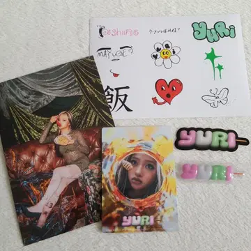 HANA Moment Box 2026 YURI 유리 5세트