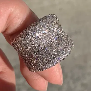 이탈리아제 빈티지 실버 반지