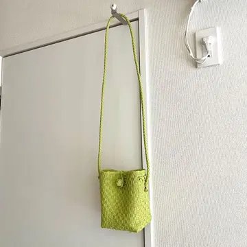 [ 새상품급 ] 메케아리사 메르카도백 그린 숄더백