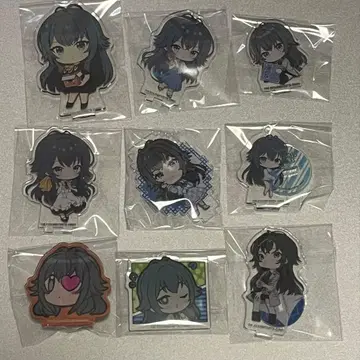 츠키무라 테마리 아크릴 스탠드 아크릴 키링 학마스 학원 아이돌 마스터