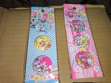 하트캐치 프리큐어 스위트 프리큐어 캔뱃지 세트 2개