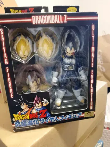 드래곤볼 Z 베지터 대원숭이 궁극 진화 사이어인 피규어 2004
