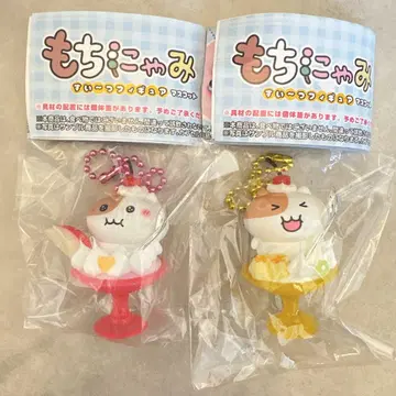 모치냐미 스위츠 피규어 마스코트 사과냐미 바나나냐미 2개 세트