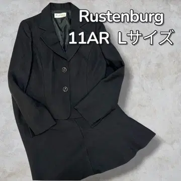 [ 새상품급 ] L 사이즈 블랙 포멀 셋업 아지메 스커트 11AR