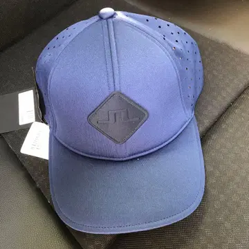 J. LINDEBERG 네이비 캡