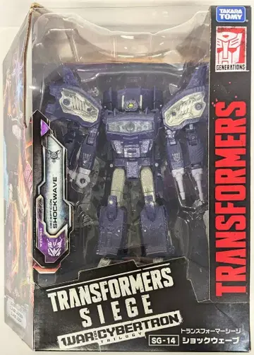 타카라토미 SIEGE WARFORCYBERTRON 쇼크 웨이브 SG14