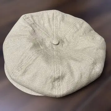 Dress hippy 베이지 헌팅 캡