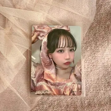 FRUITS ZIPPER LARME 068 트레이딩 카드 마츠모토 카렌