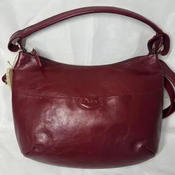 Dakota 다코타 가죽 숄더백 와인 레드 천연 가죽 미사용