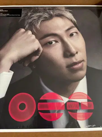 BTS ARIRANG 아리랑 vinyl LP 레코드 RM 남준