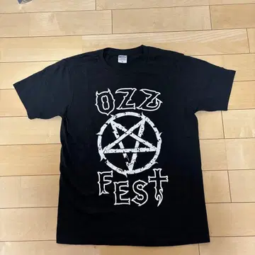 OZZ FEST 오즈페스 CREW(크루)T셔츠 오지 오스본