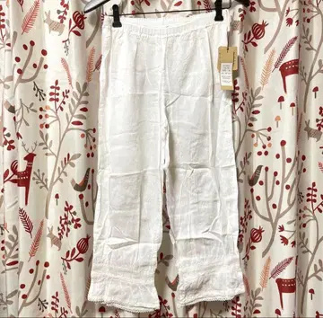 칼리네 caliner 새상품 화이트 속바지 내추럴 코튼 M