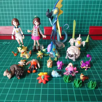 포켓몬 미니 피규어 모음 포켓몬스터