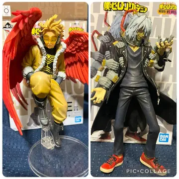 [ 개봉 완료 ] 호크스, 시가라키 세트