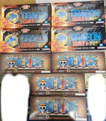 [미개봉] 제일복권 원피스 D상 드래곤볼 라스트 원상 기가토네임