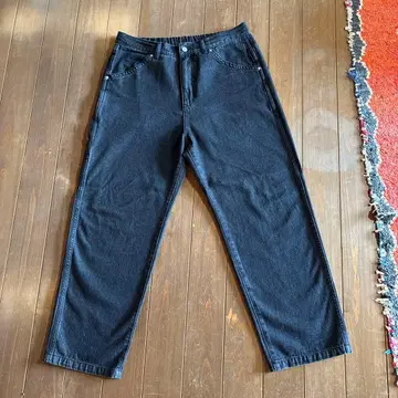 SWOON SUPPLY BLOWBACK PAINTER 블랙 데님 M